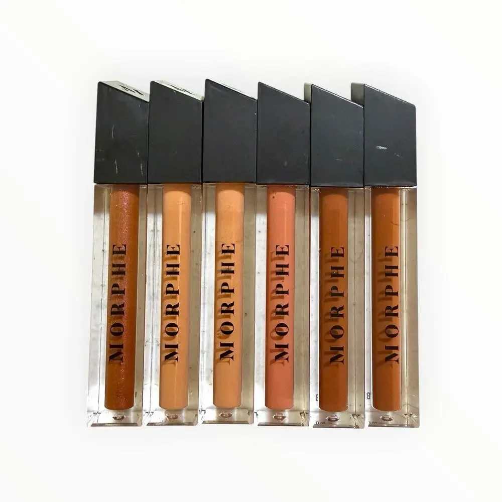 Morphe 6-Piece Lip Collection Bundle Sweet Tea Chill Trippy DISCONTINED Formula